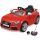 Audi tt rs elektromos kisautó távirányítóval piros