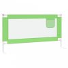 Zöld szövet biztonsági leesésgátló 160 x 25 cm