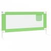 Zöld szövet biztonsági leesésgátló 190 x 25 cm
