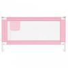 Rózsaszín szövet biztonsági leesésgátló 160 x 25 cm