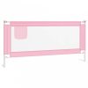 Rózsaszín szövet biztonsági leesésgátló 190 x 25 cm