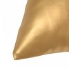 2 db aranyszínű poliuretán párna 60 x 60 cm