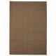 Barna, szizál hatású beltéri/kültéri szőnyeg 180 x 280 cm
