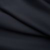 Fekete sötétítőfüggöny kampókkal 290 x 245 cm