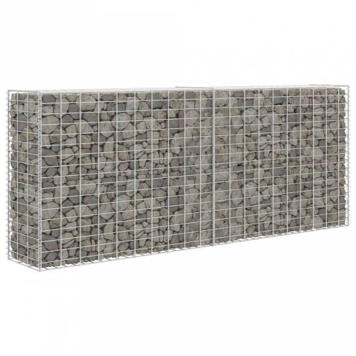 Horganyzott acél gabion kosár 85 x 30 x 200 cm