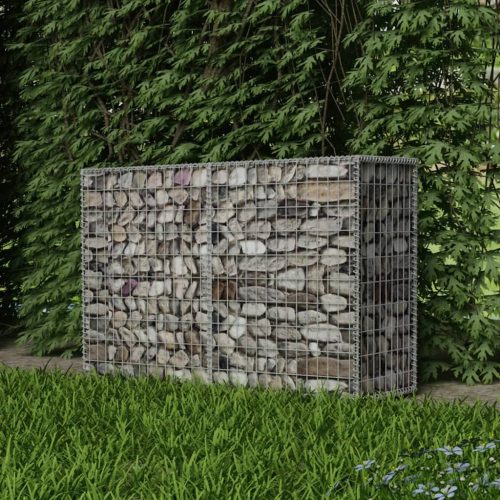 Horganyzott acél gabion kosár 150 x 50 x 100 cm