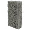 Horganyzott acél gabion fal fedéllel 50 x 20 x 100 cm