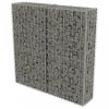 Horganyzott acél gabion fal felső zárással 100 x 20 x 100 cm