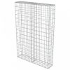 Horganyzott acél gabion fal fedéllel 100 x 20 x 150 cm