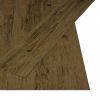 Természetes barna öntapadós pvc padlódeszkák 4,46 m² 3 mm 