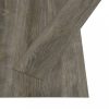 Szürke és barna öntapadós pvc padlódeszkák 4,46 m² 3 mm
