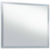 Led-es fürdőszobai falitükör 60 x 50 cm