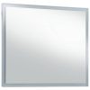 Led-es fürdőszobai falitükör 80 x 60 cm