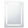 Led-es fürdőszobai tükör érintésérzékelővel 60 x 80 cm