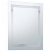 Led-es fürdőszobai tükör érintésérzékelővel 60 x 80 cm