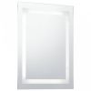 Led-es fürdőszobai tükör érintésérzékelővel 60 x 100 cm