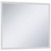 LED-es fürdőszobai falitükör érintésérzékelővel 60 x 50 cm