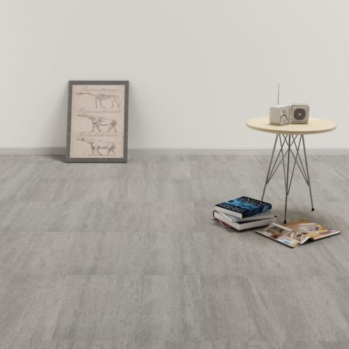 Szürke pontozott öntapadó pvc padló burkolólap 5,11 m²