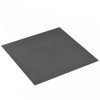 Fekete öntapadó pvc padló burkolólap mintával 5,11 m²