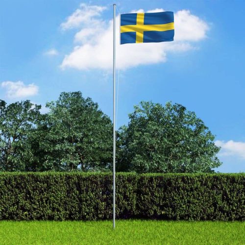Svéd zászló 90 x 150 cm