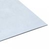 Fehér márványmintás öntapadó pvc padlólapok 5,11 m² 
