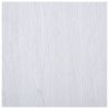 Fehér öntapadó pvc padlólapok 5,11 m²  
