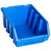 20 db kék műanyag egymásra rakható tárolódoboz