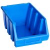 20 db kék műanyag egymásra rakható tárolódoboz