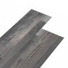 Ipari faszínű 3 mm-es öntapadó pvc padlóburkolat 4,46 m²