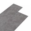 Betonszürke 2 mm-es öntapadó PVC padlóburkolat 5,02 m²