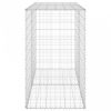 Horganyzott acél gabion fal fedéllel 150 x 60 x 100 cm