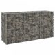 Horganyzott acél gabion fal fedéllel 200 x 60 x 100 cm