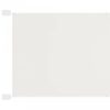 Fehér oxford-szövet függőleges napellenző 60 x 800 cm