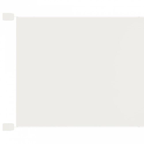 Fehér oxford-szövet függőleges napellenző 100 x 800 cm