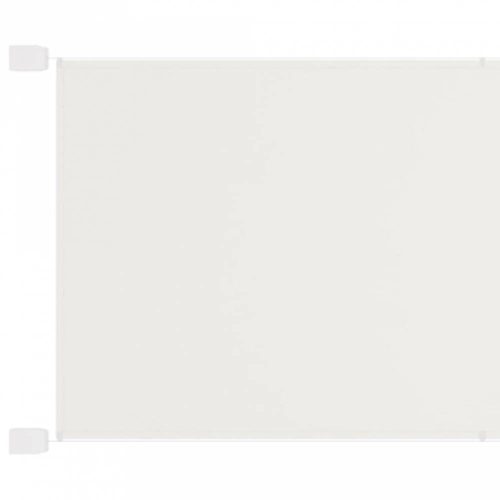 Fehér oxford-szövet függőleges napellenző 100 x 1000 cm