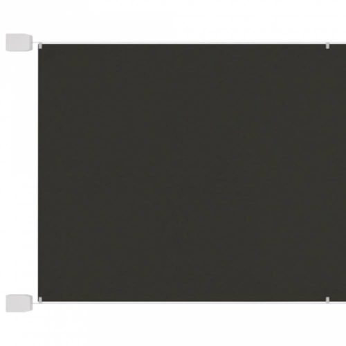 Antracitszürke oxford-szövet függőleges napellenző 100x1200 cm
