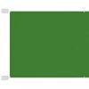 Világoszöld oxford-szövet függőleges napellenző 100 x 600 cm