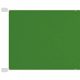 Világoszöld oxford szövet függőleges napellenző 100 x 800 cm