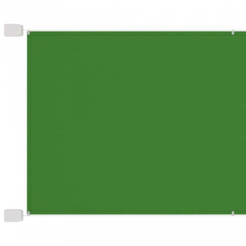 Világoszöld oxford-szövet függőleges napellenző 100 x 1200 cm