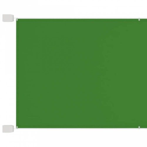 Világoszöld oxford-szövet függőleges napellenző 180 x 600 cm