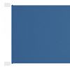 Kék oxford-szövet függőleges napellenző 140x1200 cm