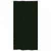Sötétzöld oxford-szövet erkélyparaván 140 x 240 cm
