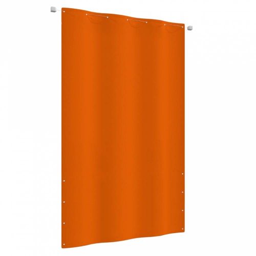 Narancssárga oxford-szövet erkélyparaván 140 x 240 cm
