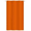 Narancssárga oxford-szövet erkélyparaván 140 x 240 cm