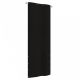 Fekete oxford-szövet erkélyparaván 80 x 240 cm
