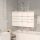 Fekete ESG zuhany-harmonikaajtó 120 x 140 cm