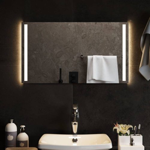 LED-es fürdőszobatükör 70x40 cm