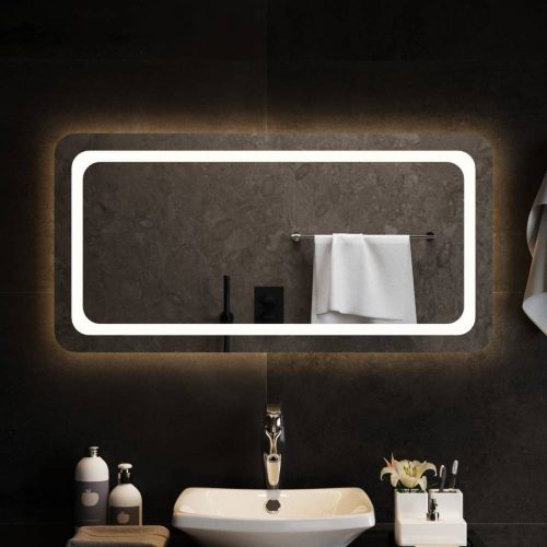 LED-es fürdőszobatükör 100x50 cm