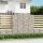 Íves horganyzott vas gabion kosár 200x30x200/220 cm