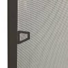 Antracitszürke ablakszúnyogháló 100x120 cm